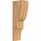 Ekena Millwork Ridgewood Smooth Corbel, Western Red Cedar, 5 1/2"W x 8"D x 24"H COR06X08X24RID00SWR - alternate 1